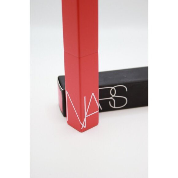 NARS Powermatte Lipstick Feel My Fire 130 0.05 oz 1.5 g New Sealed - Picture 5 of 6